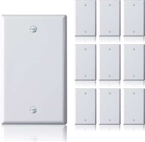 heat resistant electrical box cover plate blank|polycarbonate outlet covers.